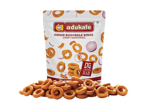 Adukale Onion Kodubale Rings, 180 g