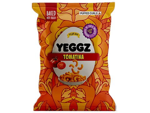 Yeggz Tomatina - Puffed Curls, 50 g