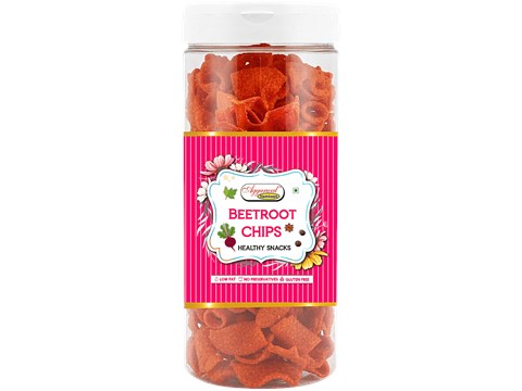Aggarwal Namkeen Beetroot Chips, 150 g
