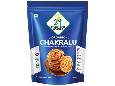 24 Mantra Organic Chakralu, 150 g