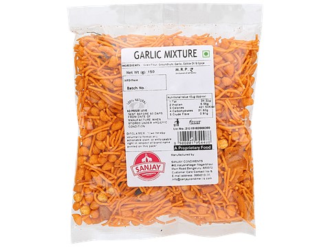 Sanjay  Garlic Mixture, 150 g