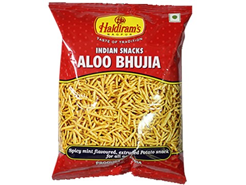 Haldiram's Namkeen - Aloo Bhujia, 20 g