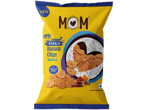 MOM Masala Kerala Banana Chips, 75 g