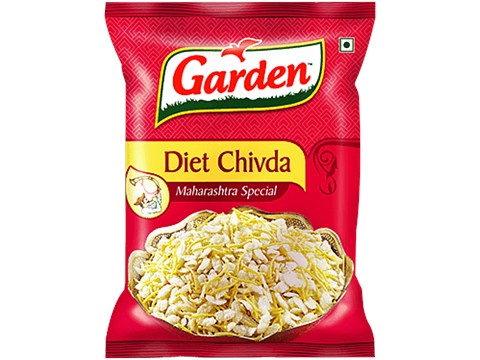 Garden Diet Chivda - Crispy Crunchy, 160 g
