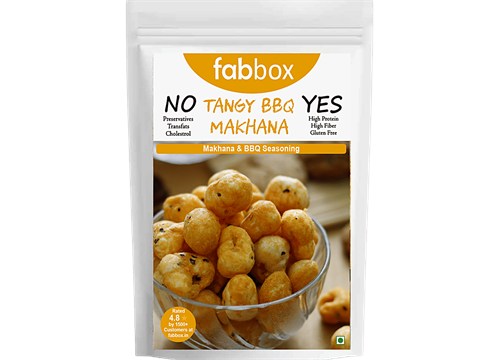 Fabbox Makhana - Tangy Bbq, 35 g