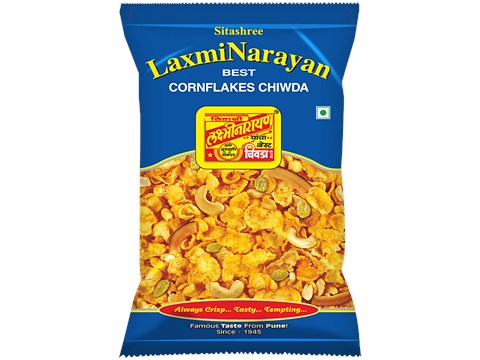 LAXMINARAYAN Cornflakes Chiwda, 200 g