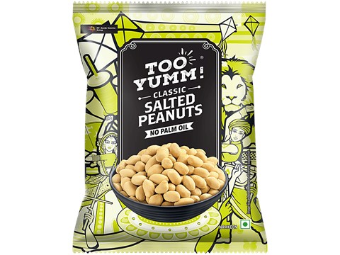 Too Yumm! Namkeen - Salted Peanuts, 180 g