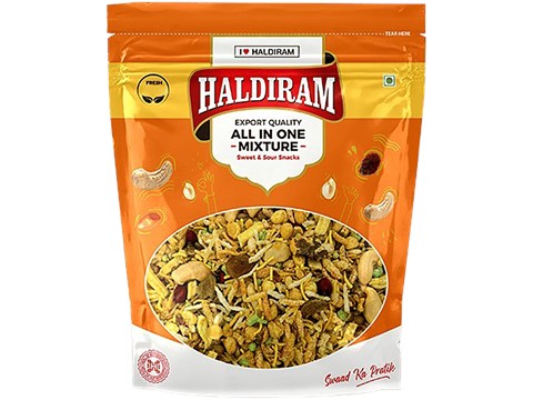 Haldiram  All In One Mixture, 400 g