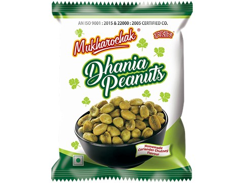 Mukharochak Dhania Peanuts, 100 g