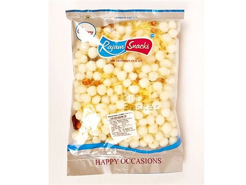 Rajam Snacks Crispy Sabudhana Chiwda, 180 g