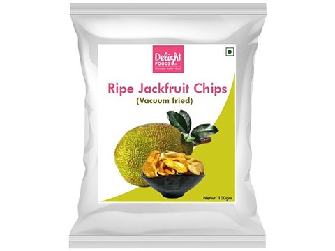 Delight Foods Ripe Jackfruit Chips, 100 g