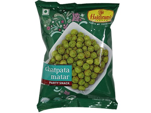 Haldiram's Namkeen - Chatpata Matar, 18 g