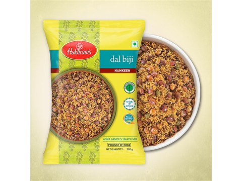 Haldiram's Namkeen - Dal Biji, 150 g
