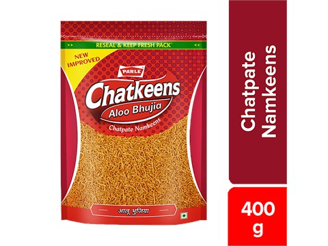 Parle Aloo Bhujia - Chatpate Namkeens, 400 g
