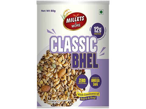 Millets & More Classic Bhel, 80 g