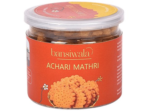 Bansiwala Achari Mathri, 160 g