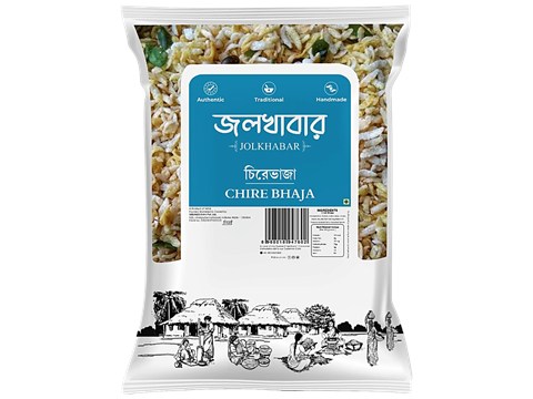 Jolkhabar Chire Bhaja, 200 g