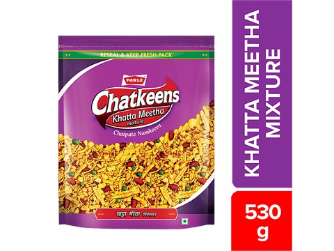Parle Chatkeens Khatta Meetha Mixture, 530 g
