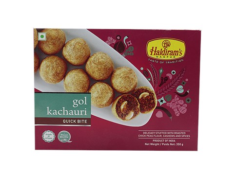 Haldiram's Gol Kachauri, 350 g