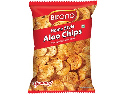 Bikano Home Style Aloo Chips, 100 g