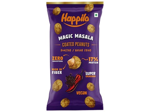 Happilo Magic Masala Coated Peanuts, 25 g