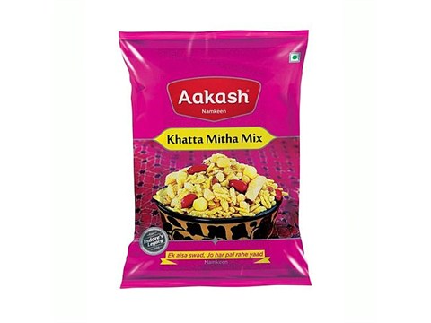 Aakash Khatha Mitha Mix Namkeen, 900 g