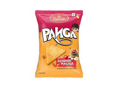 Haldiram's Panga Achaari Masala Namkeen, 110 g