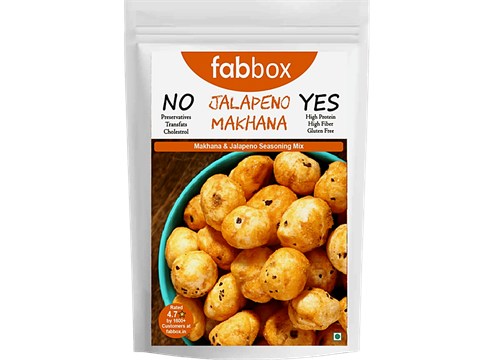 Fabbox Makhana - Jalapeno Seasoning Mix, 35 g