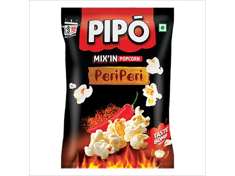 Pipo Mix'in Popcorn - Peri Peri, 60 g