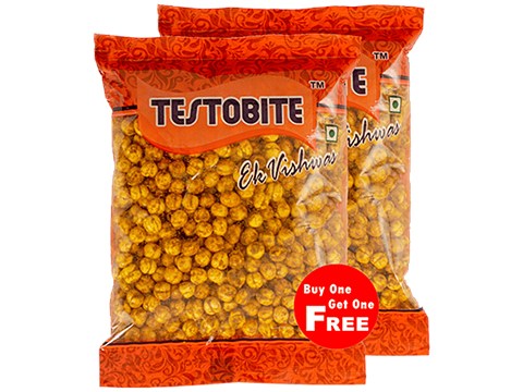 Testobite Black Pepper Chana, 150 g