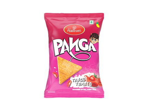 Haldiram's Panga Tangy Tomato Namkeen, 110 g