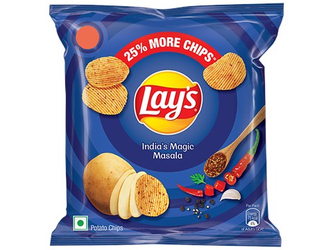 Lay's Potato Chips - Indian Magic Masala, 12 g