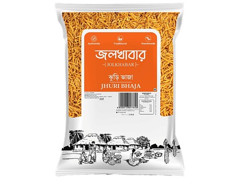 Jolkhabar Jhuri Bhaja, 350 g