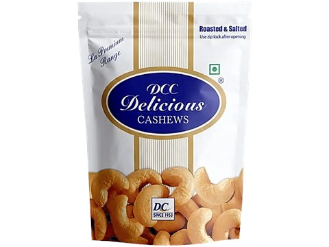 Dcc Delicious Cashew/Godambis - Roasted & Salted (Premium Range), 200 g