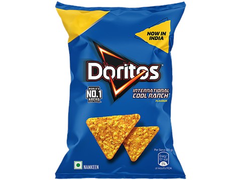 Doritos International Cool Ranch Flavour Namkeen, 75 g