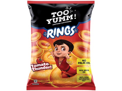 Too Yumm! Tomato Thunder Rings, 70 g