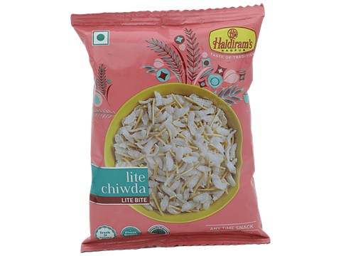Haldiram's Lite Chiwda Namkeen, 30 g