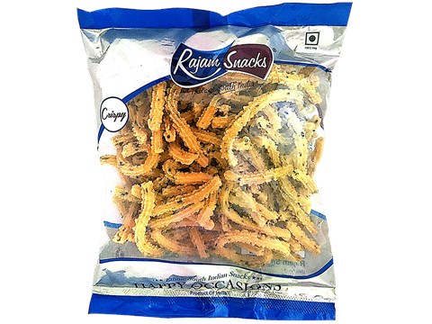 Rajam Snacks Crispy Butter Chakli, 180 g