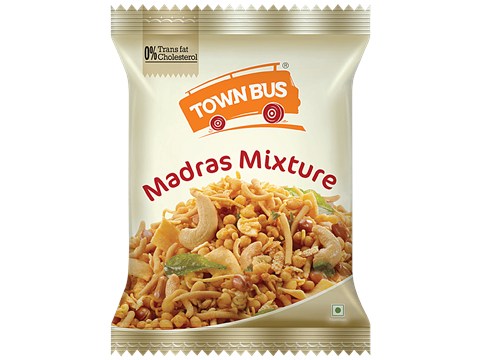 Townbus Madras Mixture, 135 g