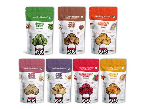 Healthy Master Chips Combo - Assorted Flavours, 30 g