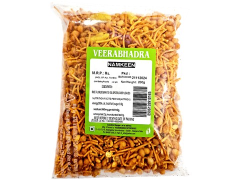 Veerabhadra Namkeen, 200 g