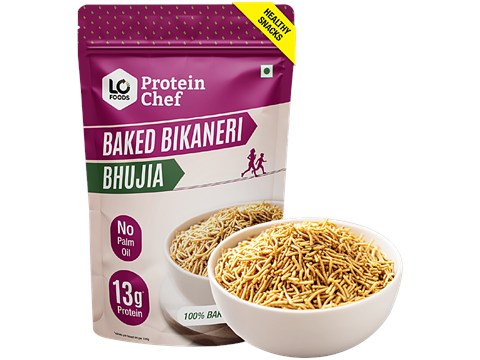 Protein Chef Baked Bikaneri Bhujia, 80 g