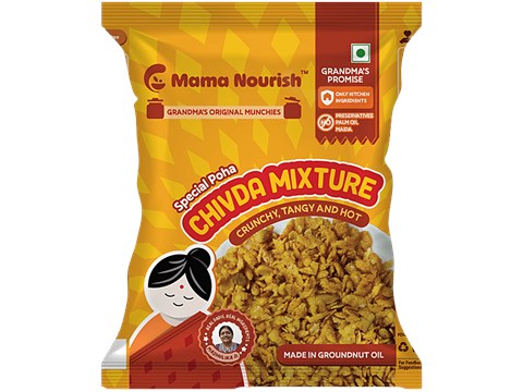 Mama Nourish Chivda Mixture Special Poha, 35 g