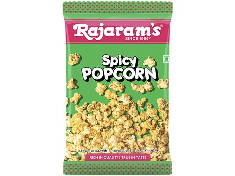 Rajaram's Spicy Popcorn, 30 g