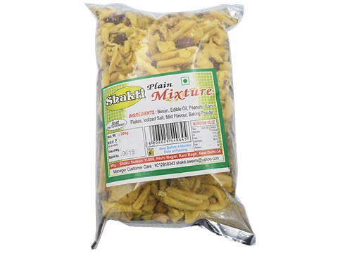 Shakti Plain Mixture, 200 g