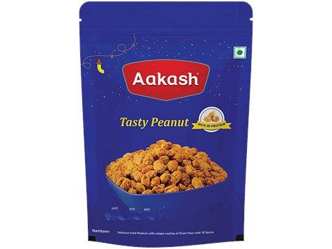 Aakash Tasty Peanut, 350 g