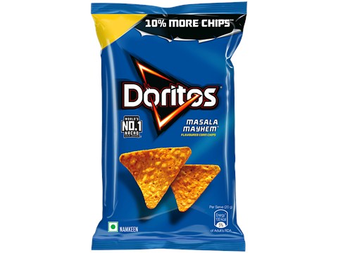 Doritos Nacho Chips - Masala Mayhem Flavoured, 100 g