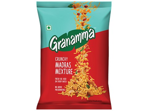 Granamma Crunchy Madras Mixture, 40 g