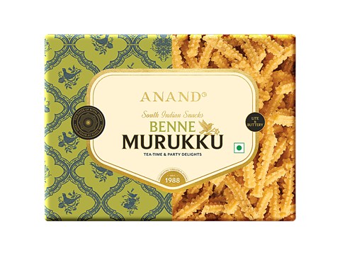 Anand Sweets Benne Murukku, 200 g