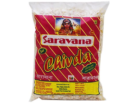 SARAVANA Diet Chidva - High In Protein, Low In Calories, 200 g